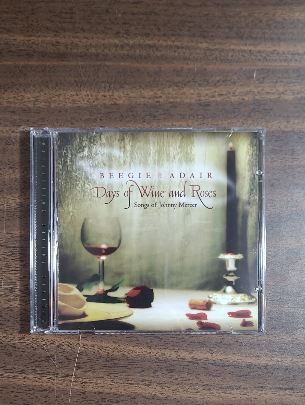 Days of Wine and Roses Songs of Johnny Mercer Music CD